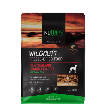 Runfree マダラ・サーモン & ベジタブル・ベリー 800g ×4 サーモン・マダラ＆ベジタブル・フルーツ（成犬用/胃腸サポート