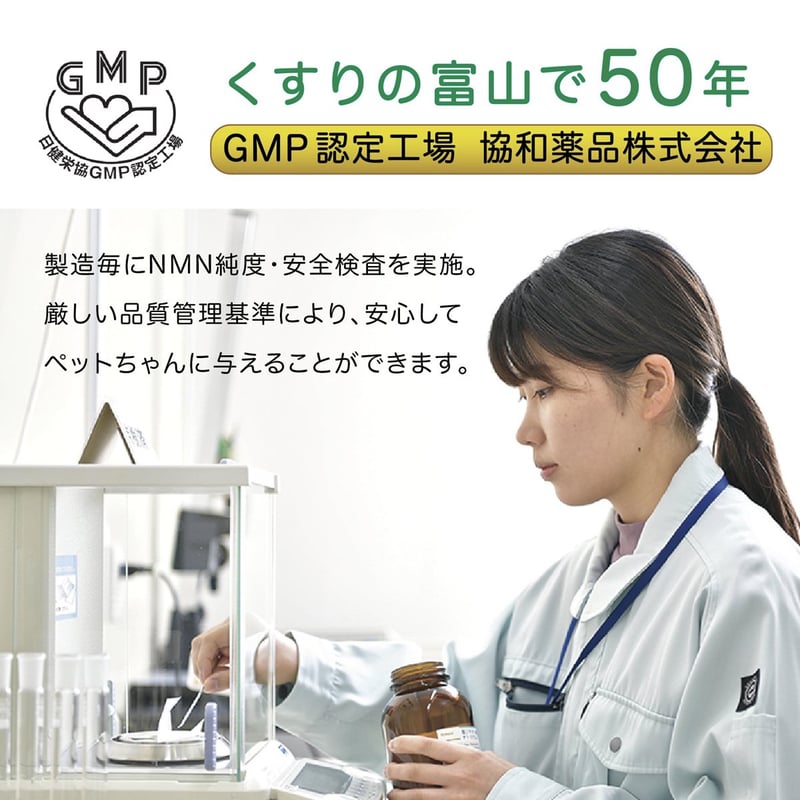 モアリッチ NMN Good 6000mg パウダータイプ 18g | ーCanon petl