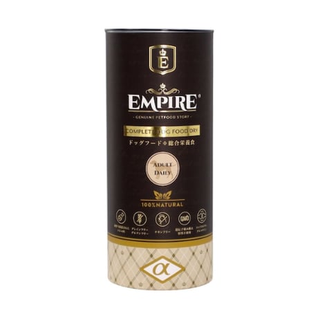 【取り寄せ】EMPIRE  アダルトデイリーレシピ 小粒 300g/800g/1.8kg