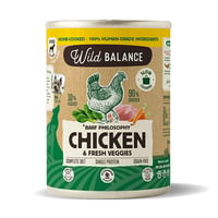 Wild BALANCE チキンフード 400g  BARFの専門店が作ったウェットフード！
