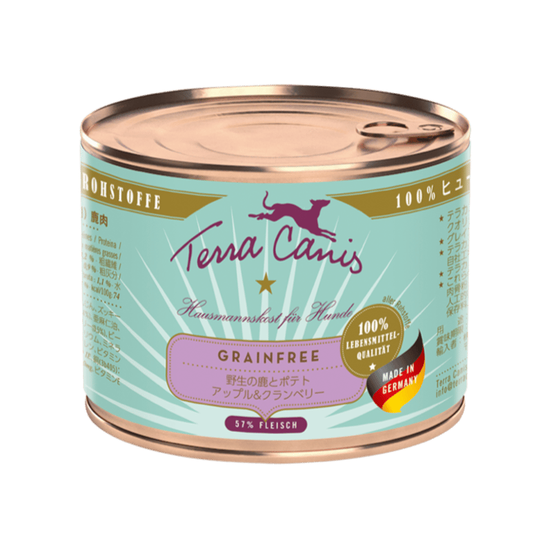 Terra Canis グレインフリーシリーズ 200g | ーCanon petlife s