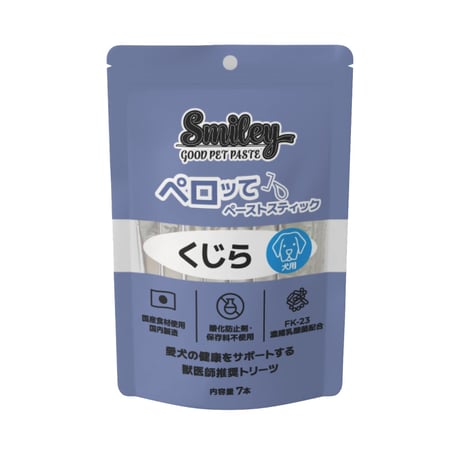 Smiley  ペロって くじら 10g×7本
