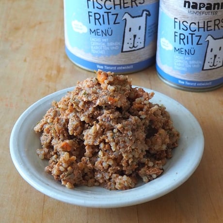 napani フィッシャーズフリッツ(サーモン) 150g/400g