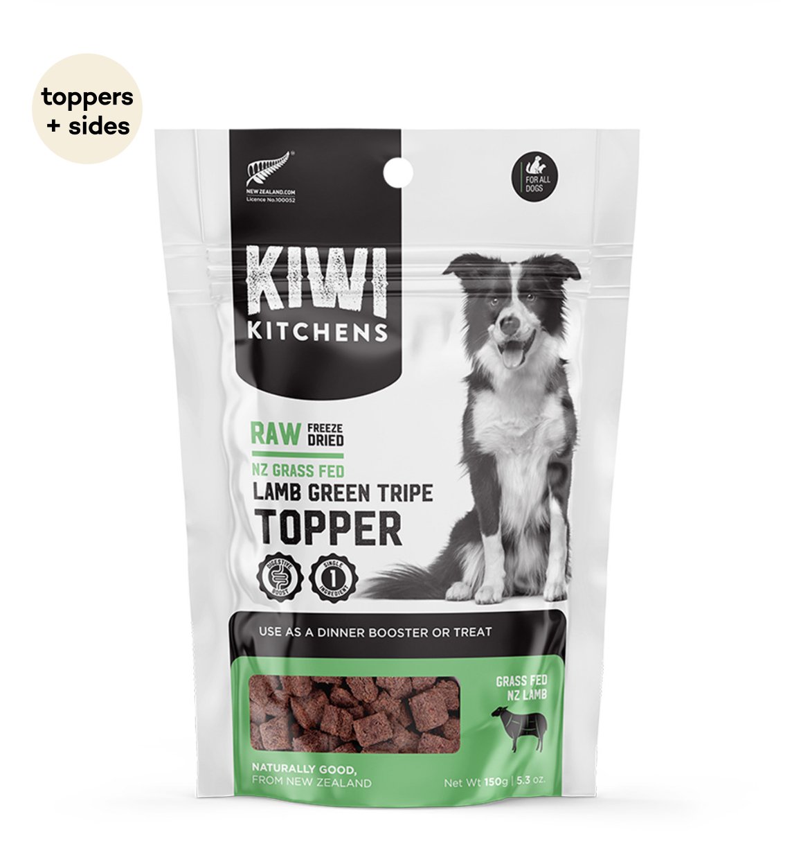 K9ナチュラル　ビーフグリーントライプ250g2袋 K9ナチュラル ビーフグリーントライプ250g2袋 K9ビーフ・グリーン