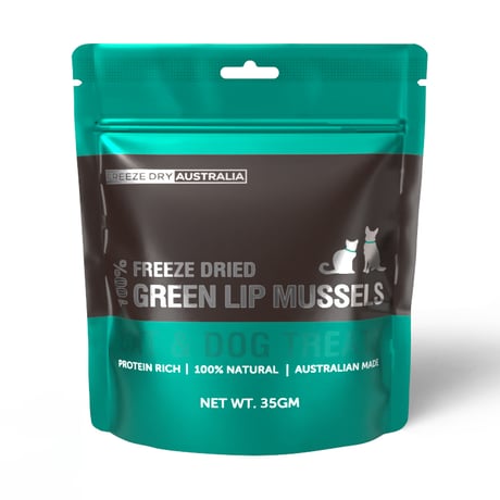 Freeze Dry Australia グリーンリップドマッセル 35g