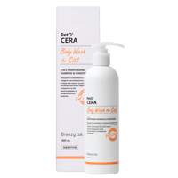 ★商品入れ替え PetO CERA  ペットセラ Body wash for Cat 300ml 猫ちゃんのストレス軽減オールインワンシャンプー！