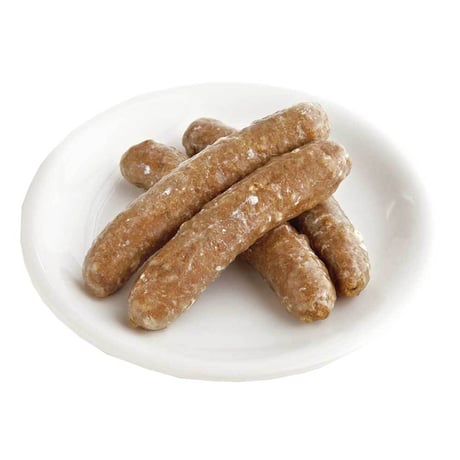 北海道産  エゾ鹿肉ジューシーソーセージ 植物発酵酵素＋たもぎ茸配合 24g×4