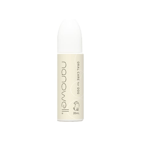 nanowell  ナノウエルオーラルケア  forDog  20ml
