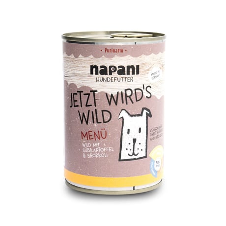 napani イェツト ビィルツ ビルド(鹿肉) 150g/400g