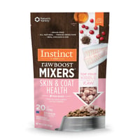 Instinct MIXERS スキン＆コート(皮膚被毛) 21g/156g