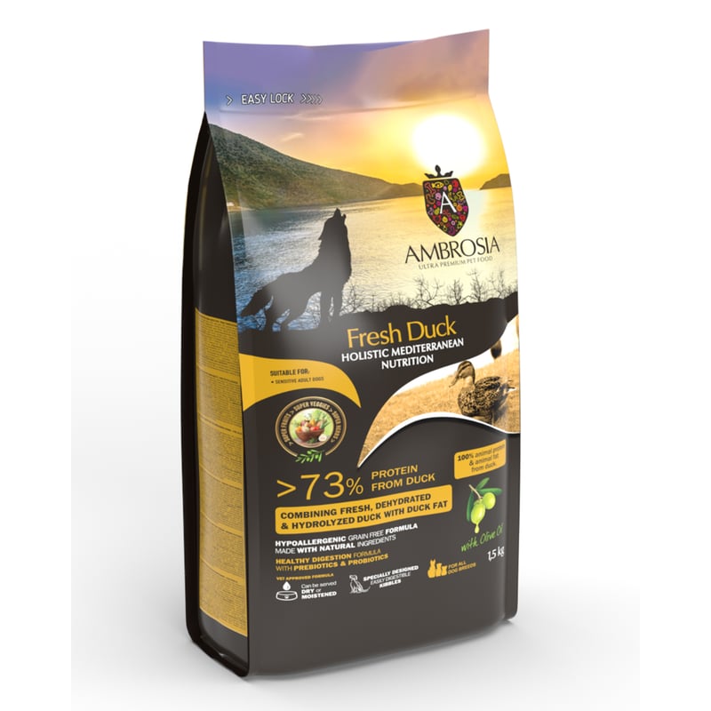 AMBROSIA アンブロシア フレッシュダック 100g/1.5kg/5kg | ー