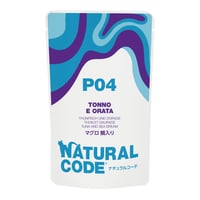 NATURAL CODE CAT マグロ 鯛 70g
