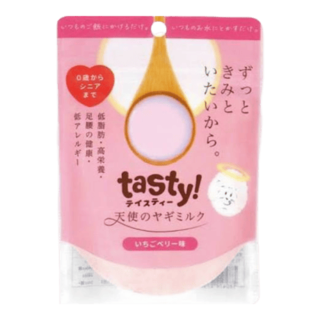 ★商品入れ替え Tasty! 天使のヤギミルク いちごベリー味 80g