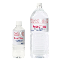 島根県産 天然水 RESET TIME 500ml×2/2L
