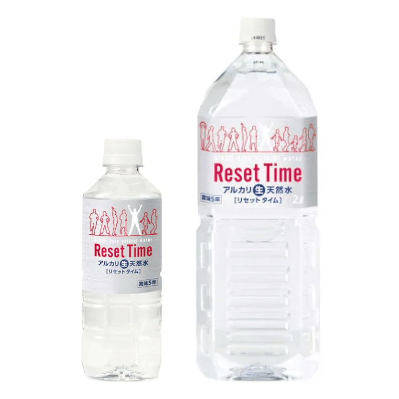 天然水ページ 島根県産 天然水 RESET TIME 500ml×2/2L | ーCanon petlife