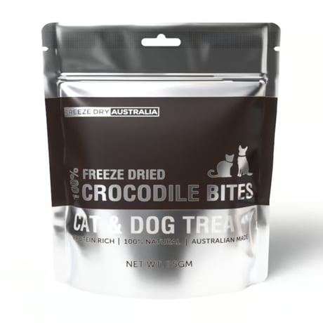Freeze Dry Australia クロコダイルトリーツ 35g