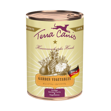 Terra Canis ガーデンベジタブルシリーズ 400g