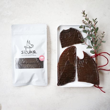 SIZUKA 豚レバースライスジャーキー 30g