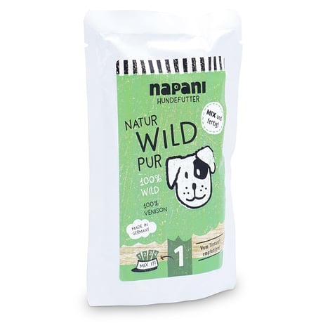 napani No.1 ピュア ジビエ(鹿) 150g/400g