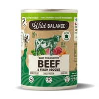 Wild BALANCE ビーフフード 400g  BARFの専門店が作ったウェットフード！