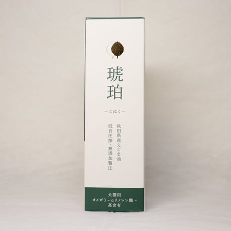Komachi-na 秋田産えごま油 琥珀-こはく-  95g