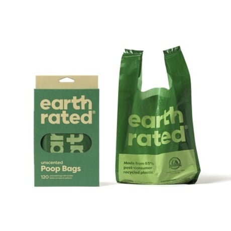 earth rated ハンドルバッグ　無香料  120枚