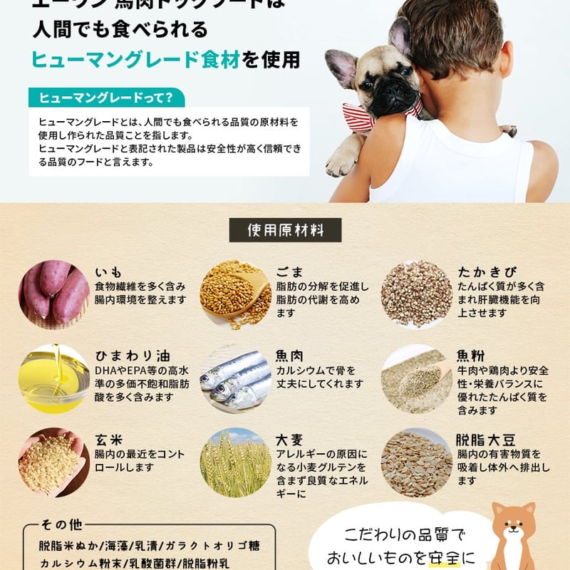 【エーワン】魚肉ドッグフード 500g×４個セット エーワン 無添加ドッグフード 魚肉 500g/1kg | ーCanon petlife