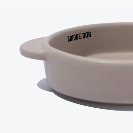 BRIDGE DOG  MINI POT 艶なし グレー/コーラルピンク/ホワイト/ココア