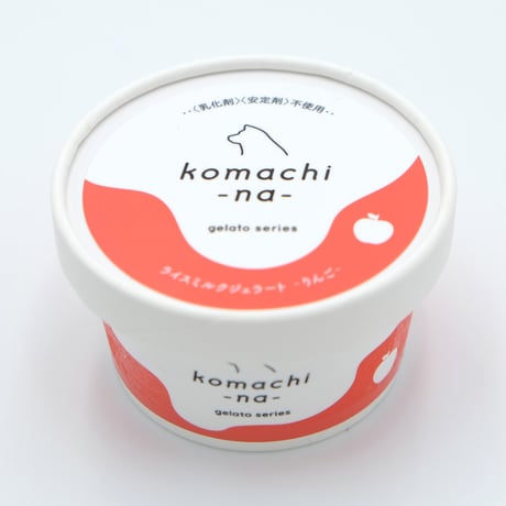 Komachi-na- ライスジェラート りんご味 80ml