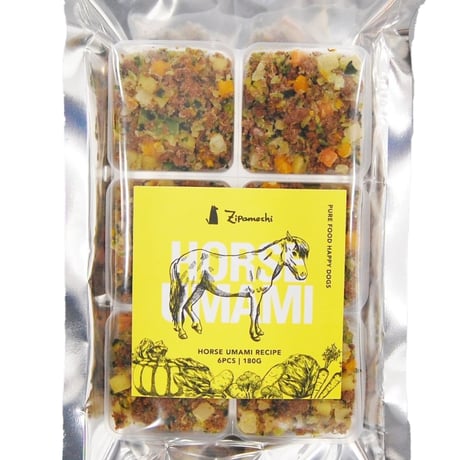 ジパメシ 馬肉レシピ 180g