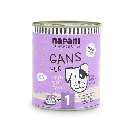 napani No.1 ピュア グース 150g/400g
