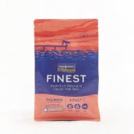 【取り寄せ】FISH4 アダルト サーモン 400g/1.5kg/3kg