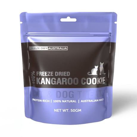 Freeze Dry Australia カンガルークッキー 50g