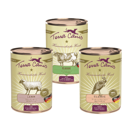 Terra Canis クラシックシリーズ 400g