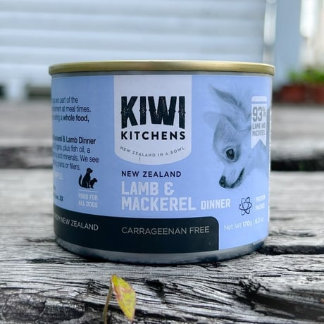 KIWI KITCHENS ラム＆サバディナー缶 170g