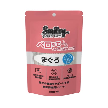 Smiley  ペロって まぐろ 10g×7本