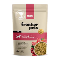 Frontier pets  フリーズドライ フリーレンジポーク レシピ  100g/300g