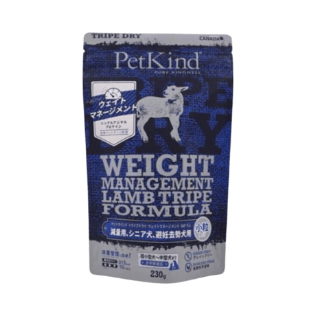 【取り寄せ】PetKind  小粒SAP ラム ウェイトマネジメント230g/907g/2.72kg/11.34kg