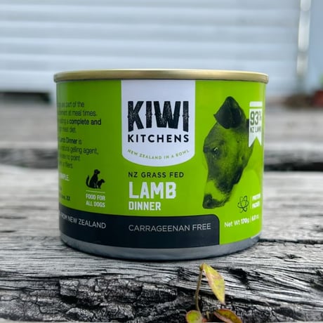 KIWI KITCHENS ラムディナー缶 170g