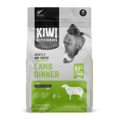 KIWI KITCHEN エアドライ ラムディナー 500g/1kg