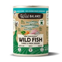 Wild BALANCE フィッシュ＆ターキーフード 400g  BARFの専門店が作ったウェットフード！