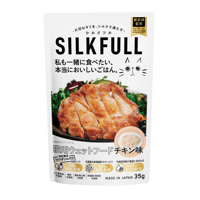 SILKFULL シルクフルキャット レトルト チキン味 35g 猫ちゃんの尿路結石予防に！