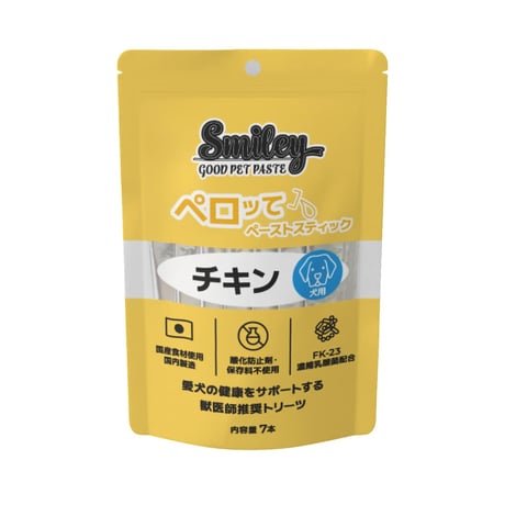 Smiley  ペロって チキン 10g×7本