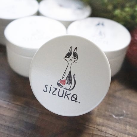 SIZUKA シズ缶(おやつ/小物入れ) 猫柄/犬柄