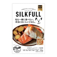 SILKFULL シルクフル レトルト タラ味 100g 腎臓をいたわりたい子に嬉しいパウチです！