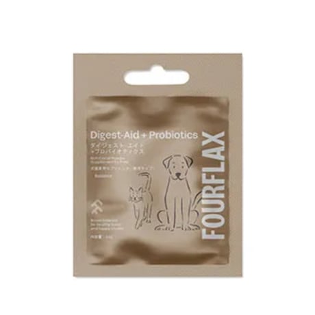 Fourflax ダイジェスト エイド＋プロバイオティクス (胃腸内ケア)30g/200g