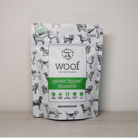 WOOF グリーンリップドマッスル 50g