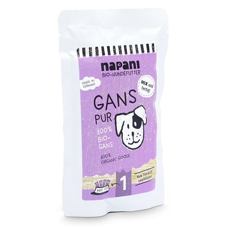 napani No.1 ピュア グース 150g/400g