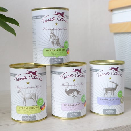 Terra Canis ハイポアレルゲン缶詰　18缶セット Terra Canis ハイポアレルゲン缶詰 18缶セット