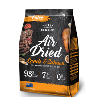 ABSOLUTE  エアドライ サーフターフ  ラム＆サーモン 100g/1kg